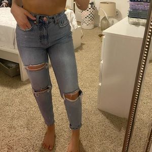Zara Mom jeans